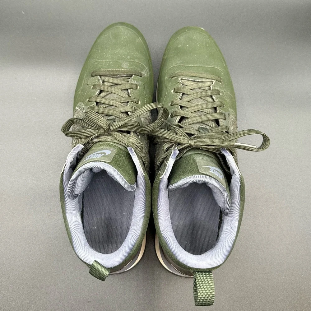 Men's Green Athletic Shoes - Picture 5 of 7